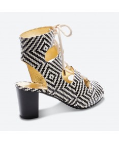 SANDALS FIRIGA - Azurée - Women's shoes made in France