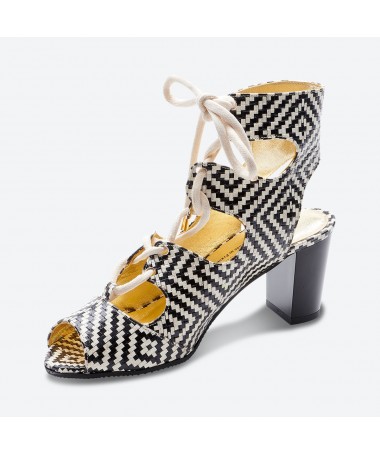 SANDALS FIRIGA - Azurée - Women's shoes made in France