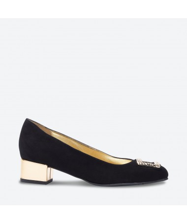 BALLET PUMPS ROMALI - Azurée - Women's shoes made in France