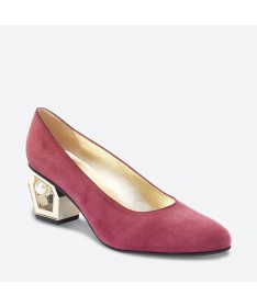 PUMPS OISA - Azurée - Women's shoes made in France