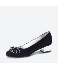 BALLET PUMPS RADOR - Azurée - Women's shoes made in France