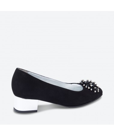 BALLET PUMPS RADOR - Azurée - Women's shoes made in France