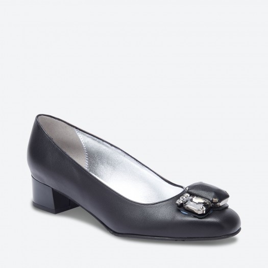 BALLET PUMPS RASTO - Azurée - Women's shoes made in France