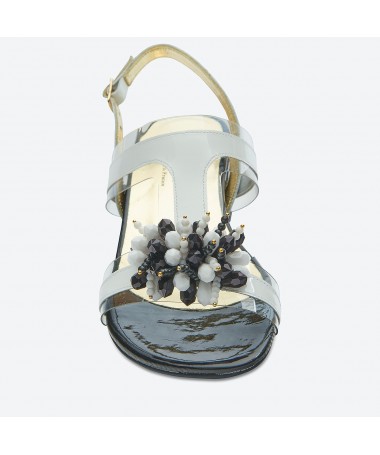 MASIBU - Azurée - Women's shoes made in France