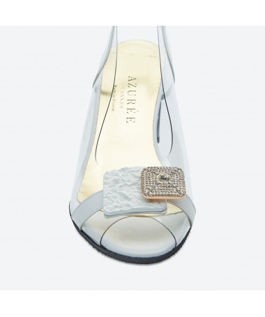 MEGA - Azurée - Women's shoes made in France