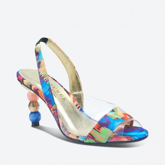SANDALE MINA pour femme - Azurée - Made in France SANDALE MINA pour femme - Azurée - Made in France