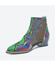 KOROK - Azurée - Women's shoes made in France