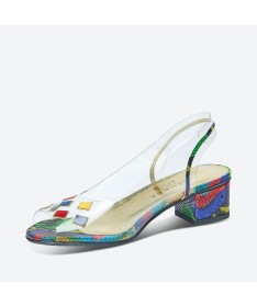 MEDAN - Azurée - Women's shoes made in France