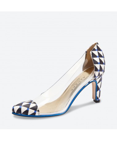 LADINO - Azurée - Women's shoes made in France