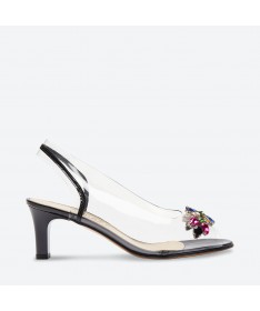 MARCEL - Azurée - Women's shoes made in France