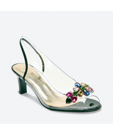 MARCEL - Azurée - Women's shoes made in France