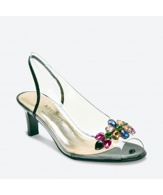 MARCEL - Azurée - Women's shoes made in France
