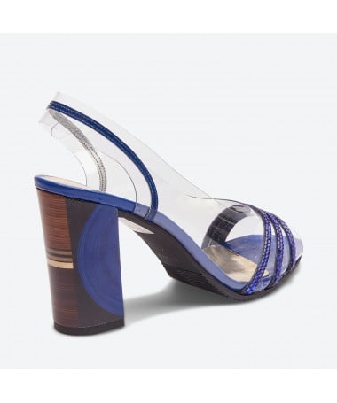 MAPOLI - Azurée - Women's shoes made in France