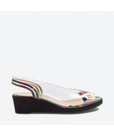 MEDAN - Azurée - Women's shoes made in France