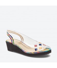 MEDAN - Azurée - Women's shoes made in France
