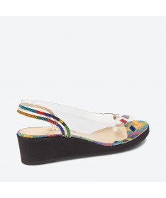 MEDAN - Azurée - Women's shoes made in France