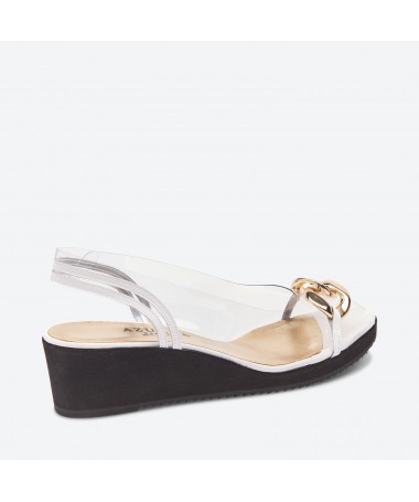 SANDALE MATRA pour femme - Azurée - Made in France