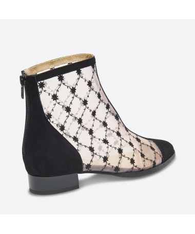 KORA - Azurée - Women's shoes made in France
