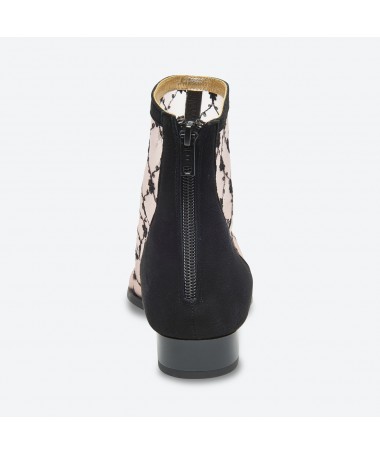 BOTTINE KORA pour femme - Azurée - Made in France