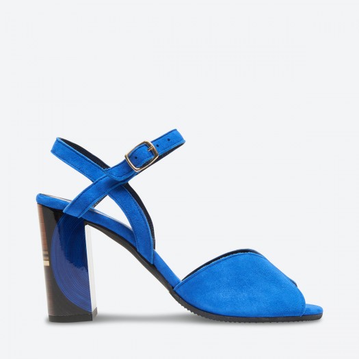 SANDALS MADRA - Azurée - Women's shoes made in France SANDALS MADRA - Azurée - Women's shoes made in France
