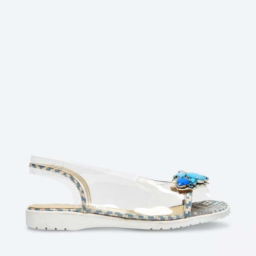 MAJI - Azurée - Women's shoes made in France MAJI - Azurée - Women's shoes made in France