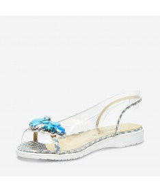 MAJI - Azurée - Women's shoes made in France