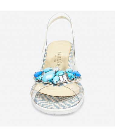 MAJI - Azurée - Women's shoes made in France