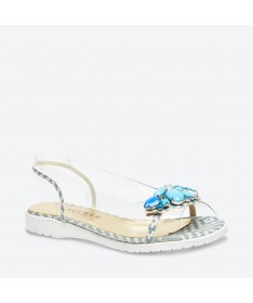 MAJI - Azurée - Women's shoes made in France