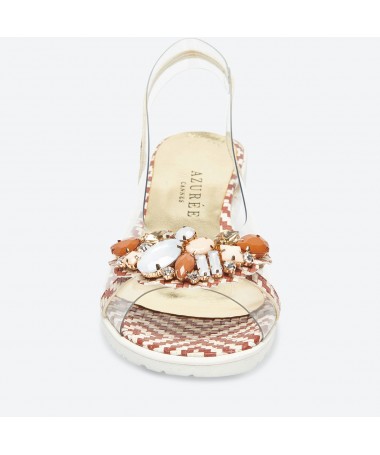 MAJI - Azurée - Women's shoes made in France