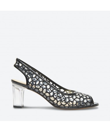 MANU - Azurée - Women's shoes made in France