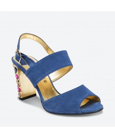 SANDALE FORA pour femme - Azurée - Made in France