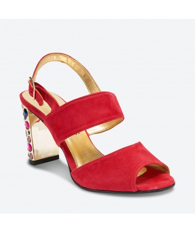 SANDALE FORA pour femme - Azurée - Made in France