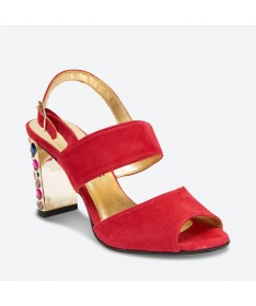 SANDALE FORA pour femme - Azurée - Made in France