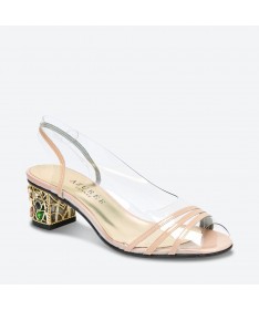 SANDALS NADIR - Azurée - Women's shoes made in France