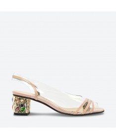 SANDALS NADIR - Azurée - Women's shoes made in France