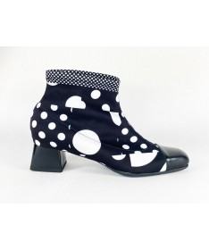 TADJO - Azurée - Women's shoes made in France