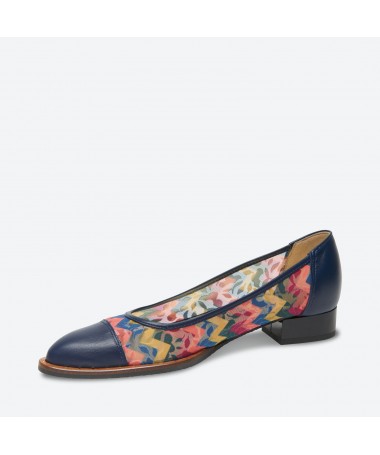 BROLI - Azurée - Women's shoes made in France