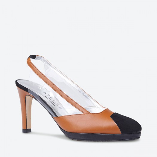 PUMPS LAPIA - Azurée - Women's shoes made in France