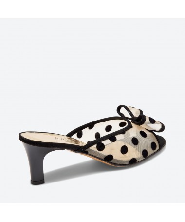 MULE KOSI pour femme - Azurée - Made in France
