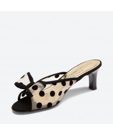 MULE KOSI pour femme - Azurée - Made in France