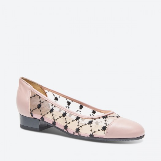 BALEO BALLET PUMPS - Azurée - Women's shoes made in France