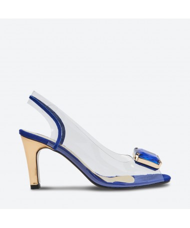 MARDO - Azurée - Women's shoes made in France