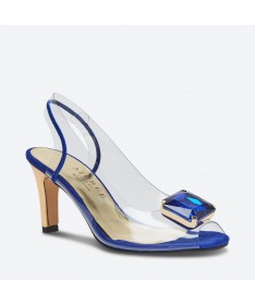 MARDO - Azurée - Women's shoes made in France