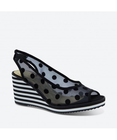 KONC - Azurée - Women's shoes made in France