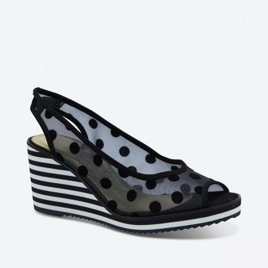 KONC - Azurée - Women's shoes made in France KONC - Azurée - Women's shoes made in France