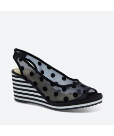 KONC - Azurée - Women's shoes made in France