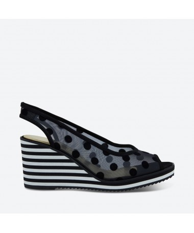 KONC - Azurée - Women's shoes made in France