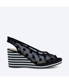 KONC - Azurée - Women's shoes made in France