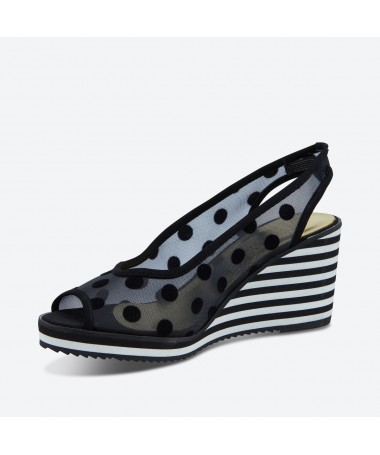 KONC - Azurée - Women's shoes made in France