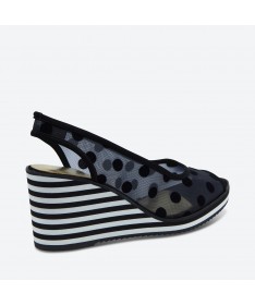 KONC - Azurée - Women's shoes made in France